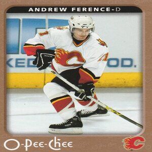 Andrew Ference - 2006/2007 O Pee Chee Hockey Card